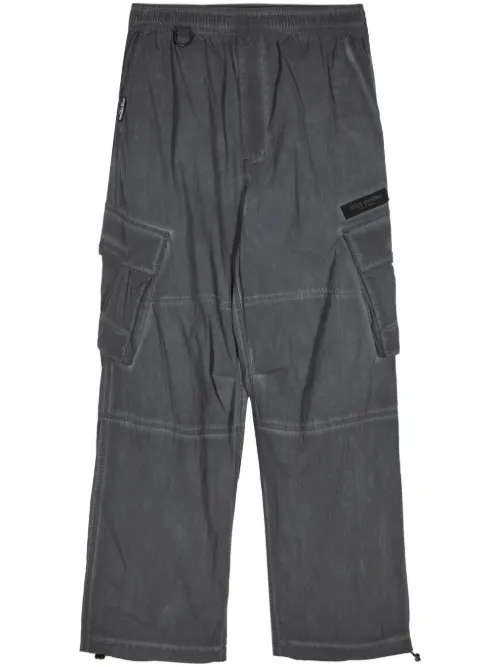Pantalon droit à poches cargo - izzue - Modalova