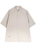 izzue gradient-effect shirt - Neutrals