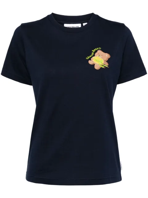 CHOCOOLATE logo cotton T-shirt