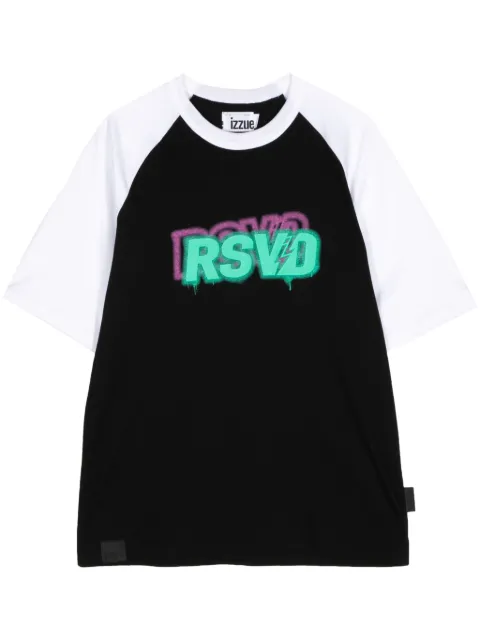 izzue graffiti-print cotton T-shirt