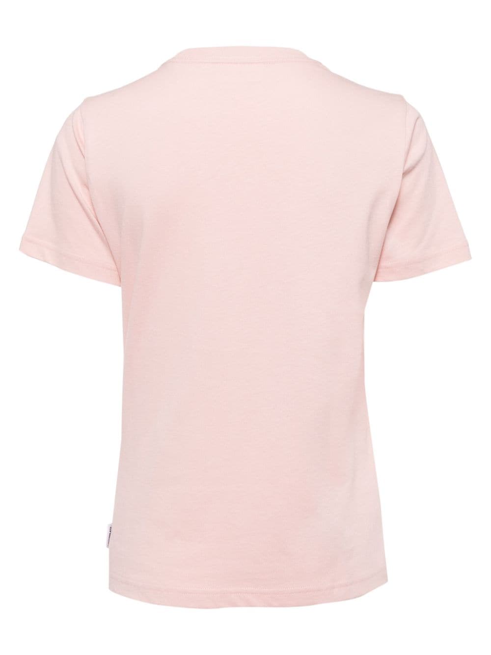 Shop Chocoolate Logo Cotton T-shirt In Pink