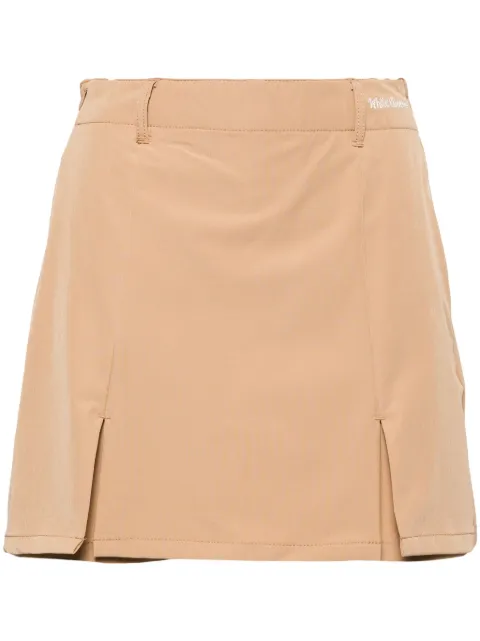 CHOCOOLATE stretch high-rise skort
