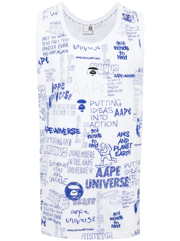 A BATHING APE｜(M)COLOR CAMO BASKETBALL TANK TOP M | Rakuten