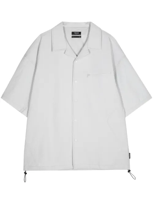 Chemise à lien de resserrage - FIVE CM - Modalova