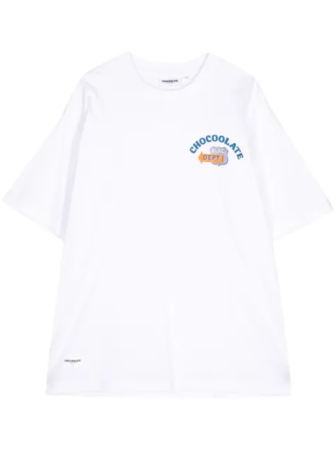 CHOCOOLATE playera con logo estampado