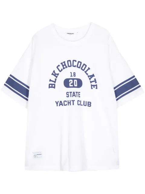 CHOCOOLATE Yacht Club crew-neck T-shirt 