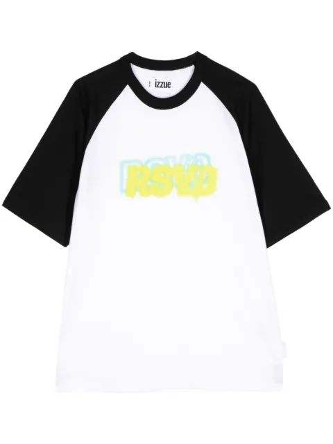 izzue playera con estampado de grafiti