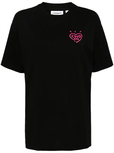 CHOCOOLATE t-shirt en coton à logo