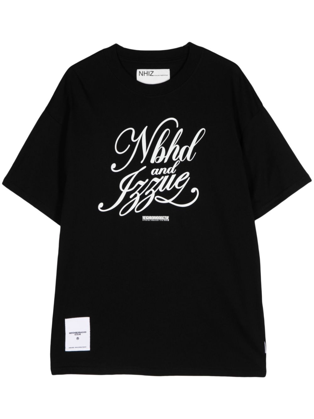 x Neighborhood logo-print T-shirt