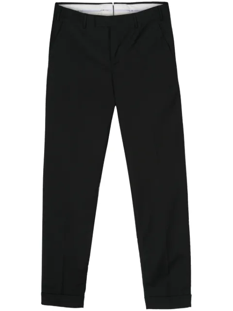 PT Torino mid-rise tapered trousers