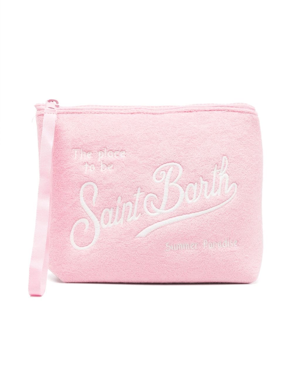 Image 1 of MC2 Saint Barth Kids Aline terry-cloth pouch