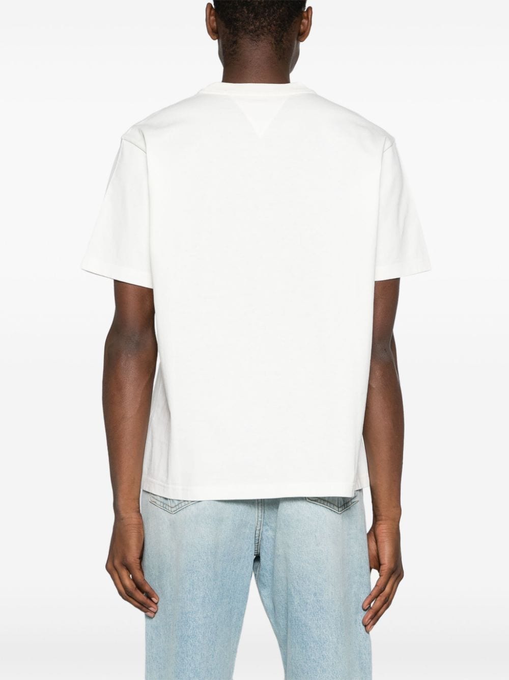 Bottega Veneta T-shirt met ronde hals Wit