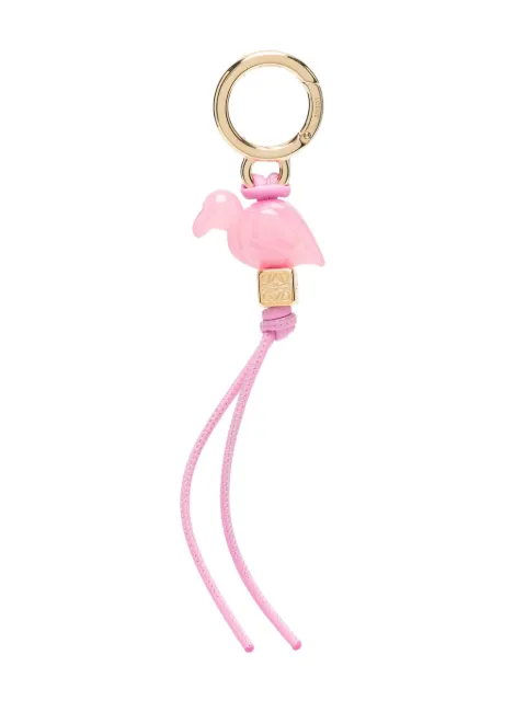 LOEWE Flamingo Dice keyring