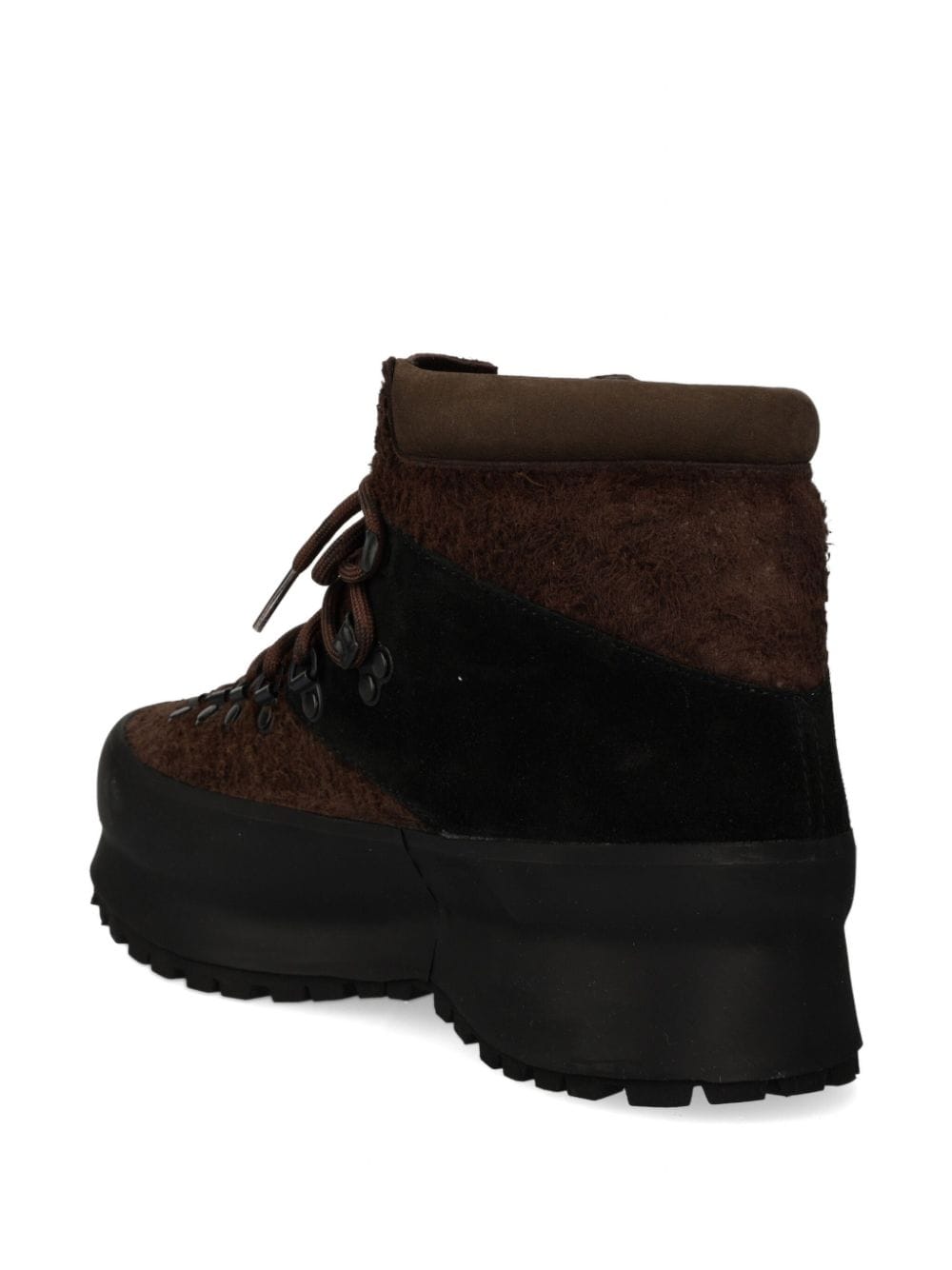 Shop Diemme Lace-up Ankle Boots In Brown