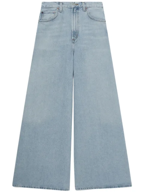 AGOLDE Nolan high-rise wide-leg jeans