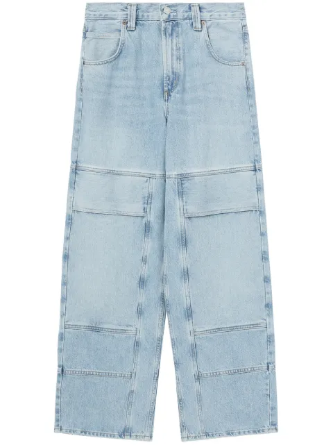 AGOLDE Tanis high-rise wide-leg jeans