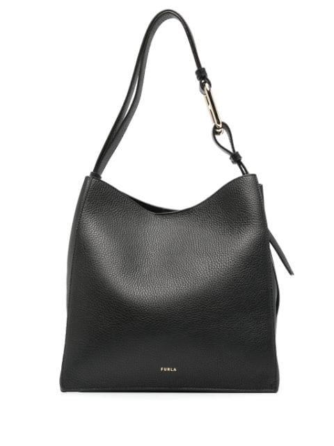 Furla Nuvola leather shoulder bag