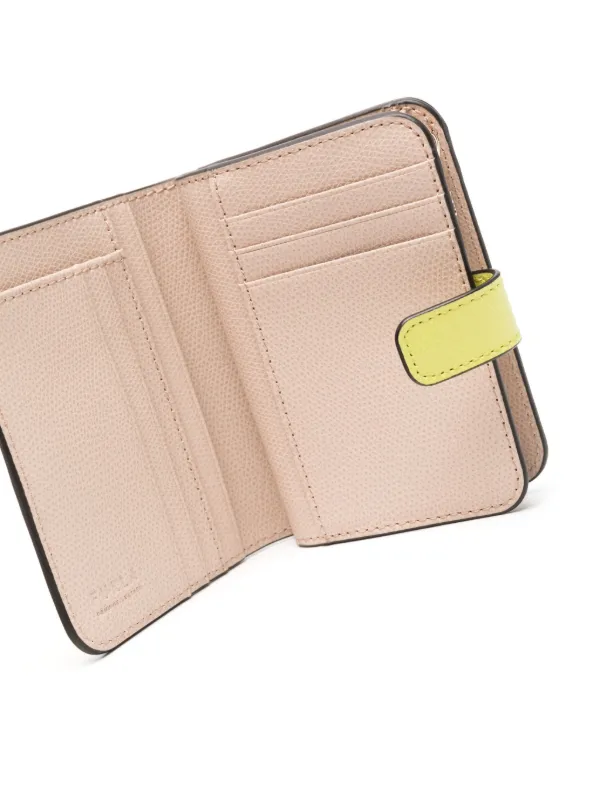新品未使用　FURLA CAMELIA S WALLET Furla Camelia S Leather Wallet | Yellow | FARFETCH JO
