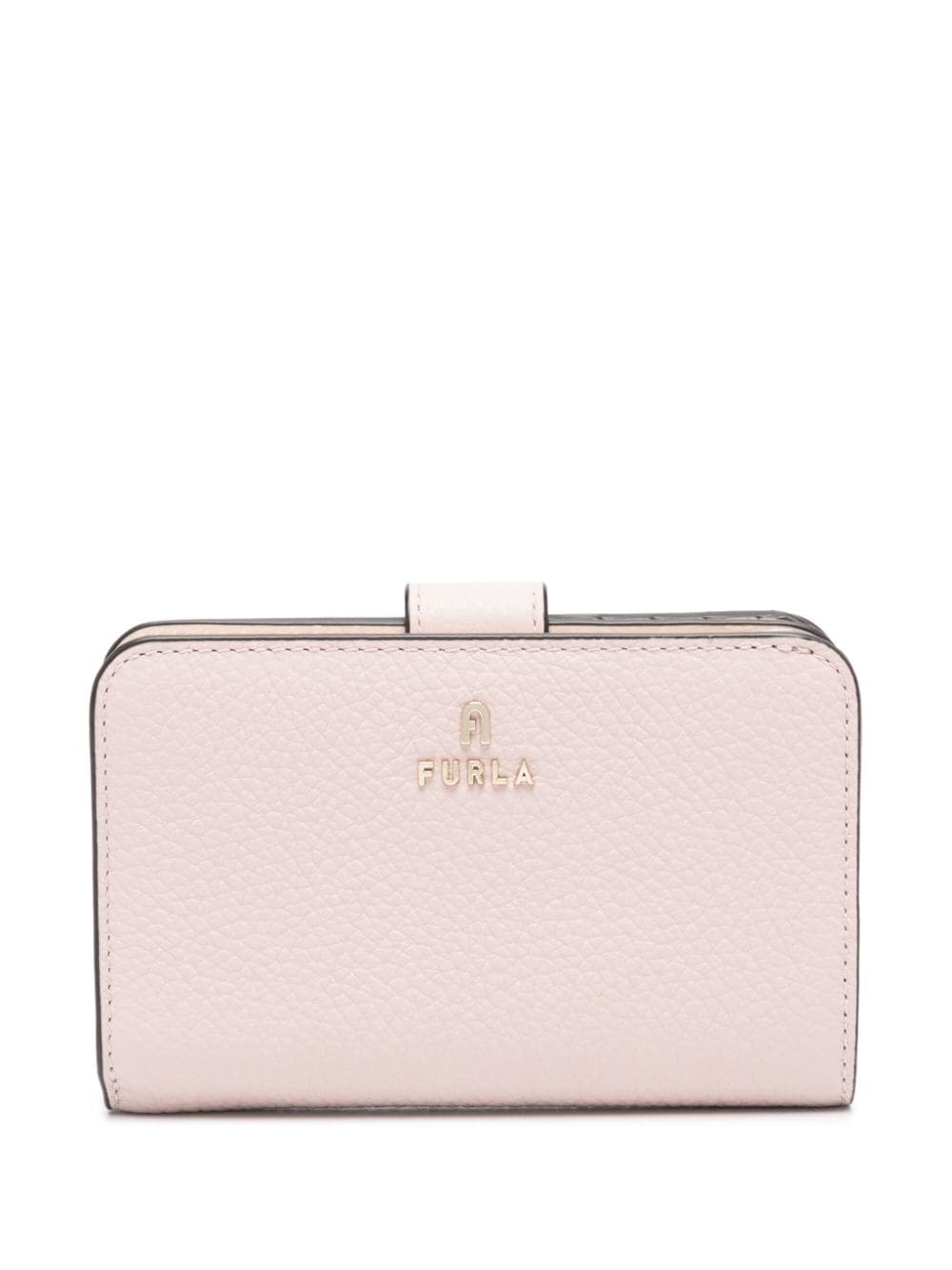 Furla Camelia M Leather Wallet In Pink