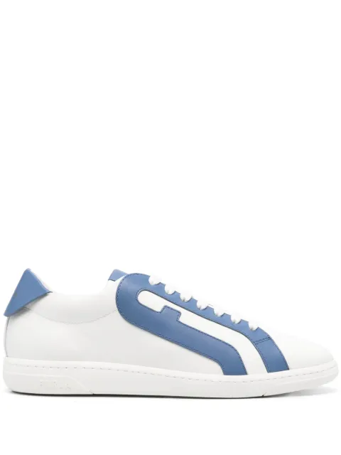 Furla Twist leather sneakers