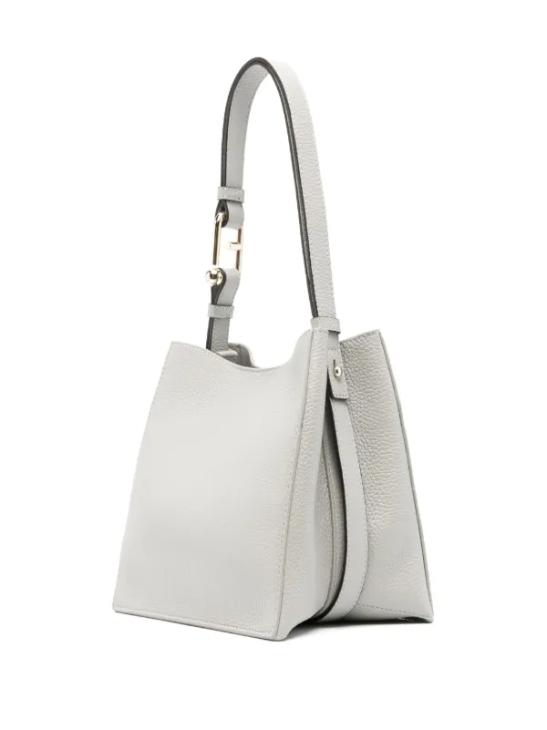 Furla grey handbag clearance