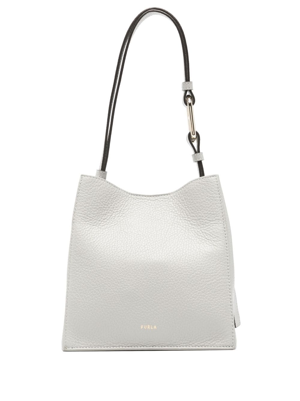Image 1 of Furla mini Nuvola leather shoulder bag