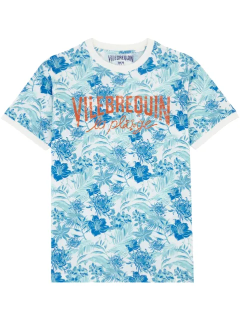 Vilebrequin graphic-print cotton T-shirt