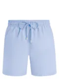 Vilebrequin Moorea logo-appliqué swim shorts - Blue