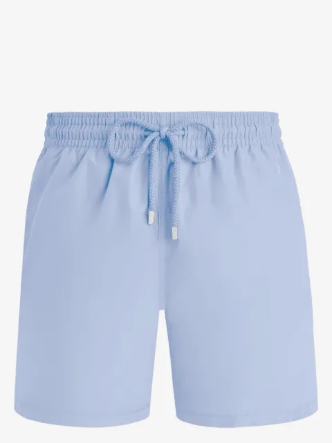 Vilebrequin Moorea logo-appliqué swim shorts 