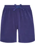 Vilebrequin Fauna terry-cloth shorts - Blue