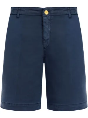 Wales Bonner Kingston Shorts | Blue | FARFETCH