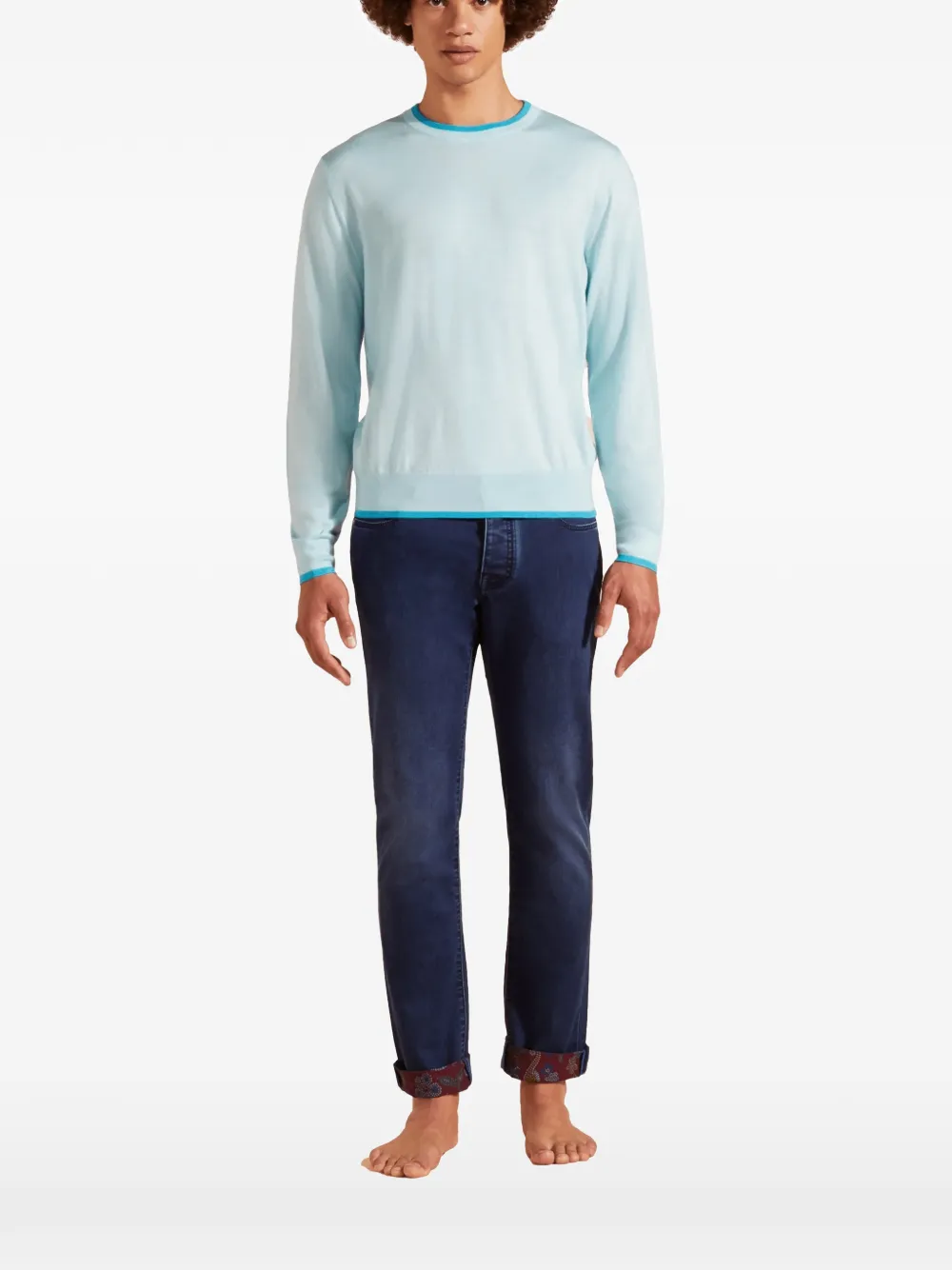 Vilebrequin crew-neck sweater - Blu