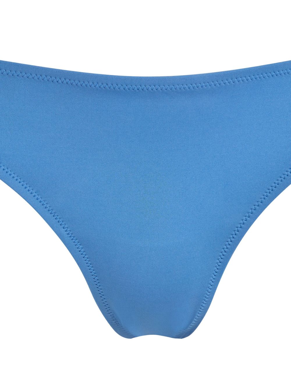 Vilebrequin Frise effen bikinislip - Blauw