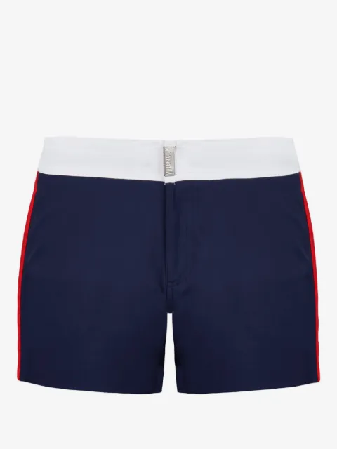 Vilebrequin Merle colour-block swim shorts