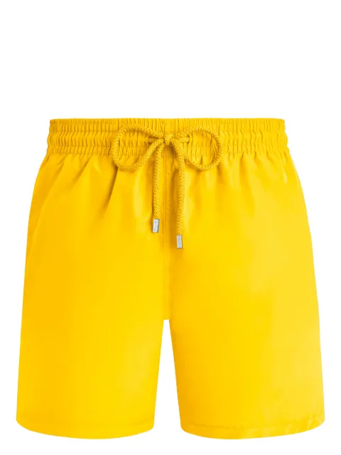 Vilebrequin Moorea logo-appliqué swim shorts 