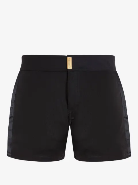 Vilebrequin Midnight logo-patch swim shorts
