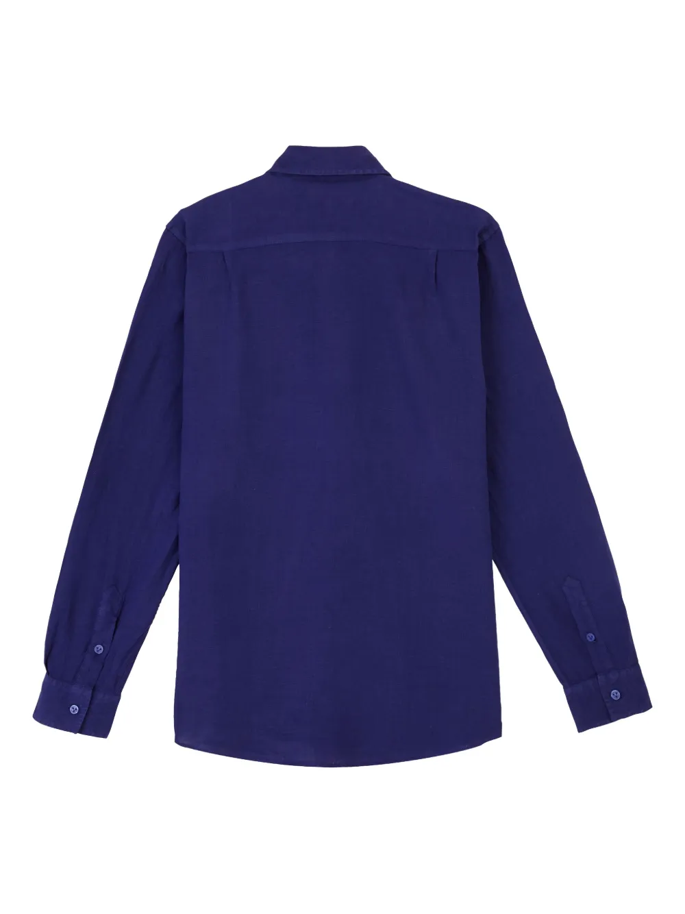 Vilebrequin Caroubis overhemd met lange mouwen Blauw