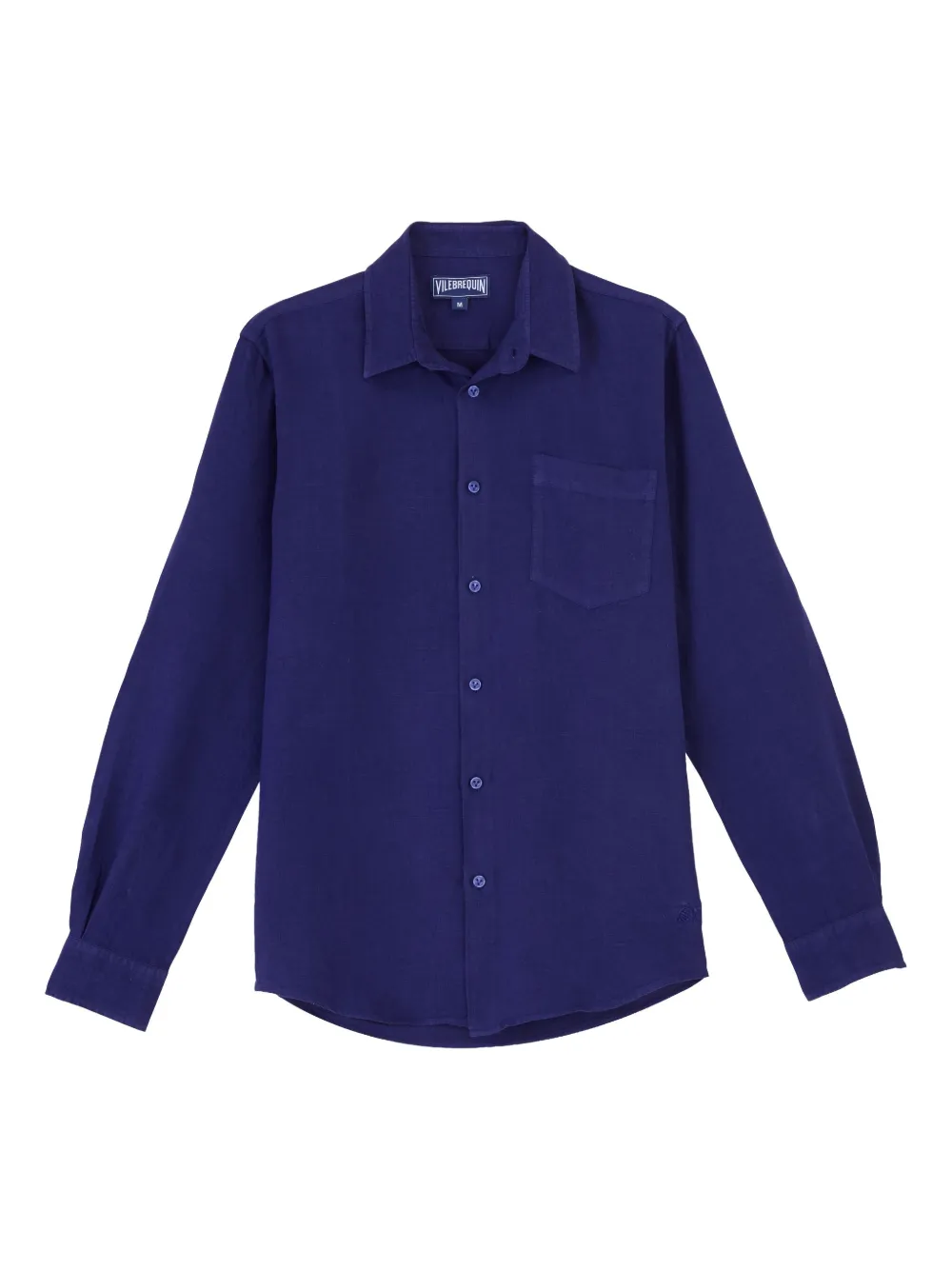 Vilebrequin Caroubis overhemd met lange mouwen Blauw