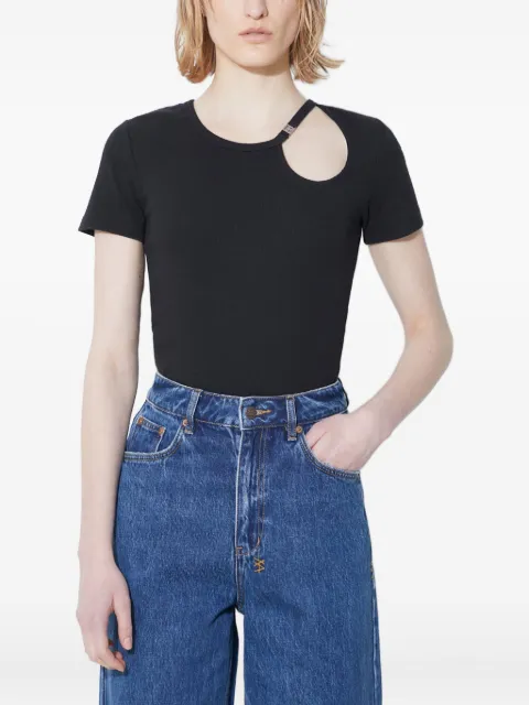 Ksubi Arise t-shirt med utsnitt