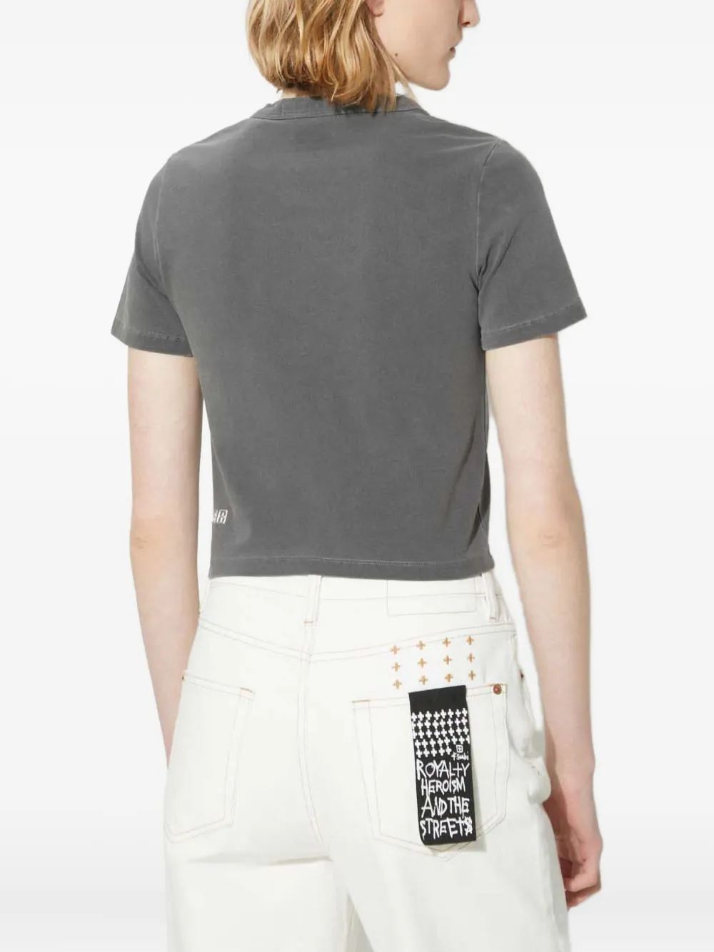 Ksubi T-shirt met grafische print Grijs