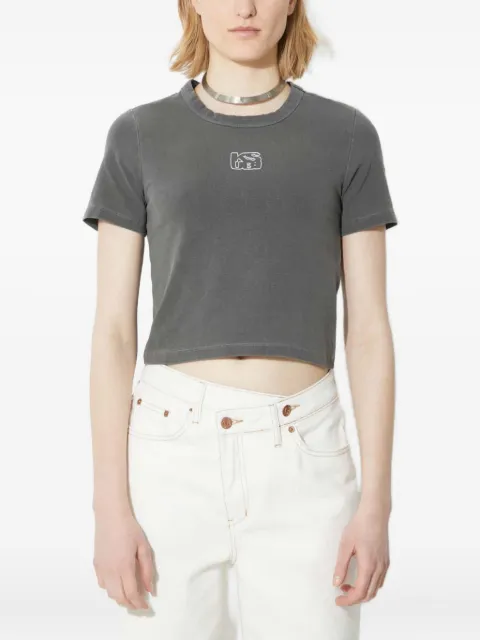 Ksubi playera con motivo gráfico