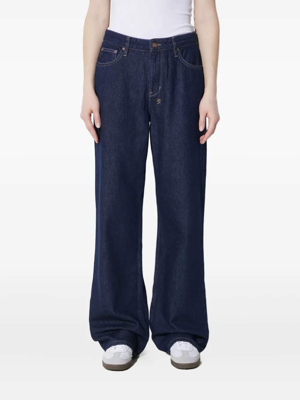 Ksubi Low Rider Legacy patch jeans | Blue | Image 1