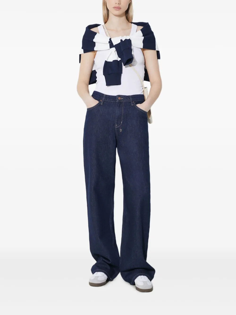 Ksubi Low Rider Legacy patch jeans - Blauw