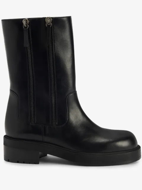 Giuseppe Zanotti Faustus Man mid-calf combat boots