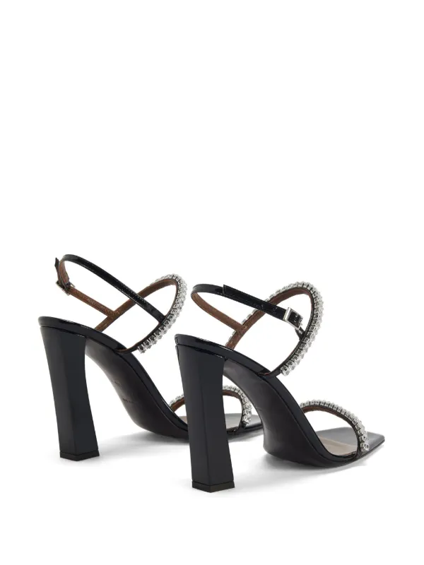 GIUSEPPE ZANOTTI 黒 クリスタルフラワー パンプス 37 難あり Amazon.com: Giuseppe Zanotti, Intriigo Crystal Sandals, 7