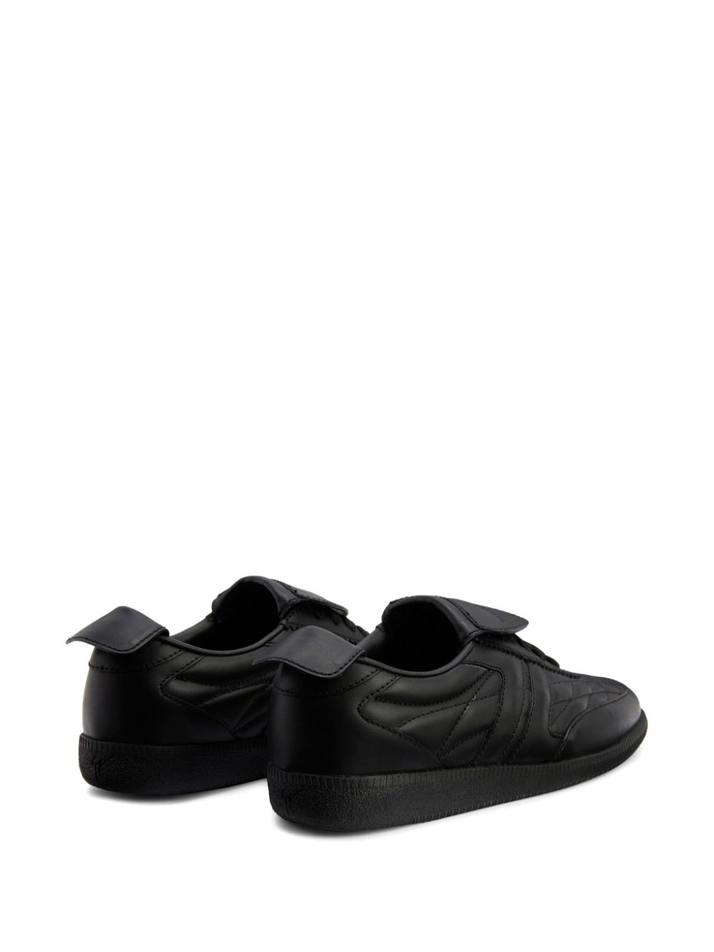 Giuseppe Zanotti League leather sneakers Black