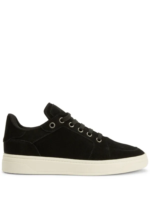 Giuseppe Zanotti GZ94 ロゴパッチ スニーカー | ブラック