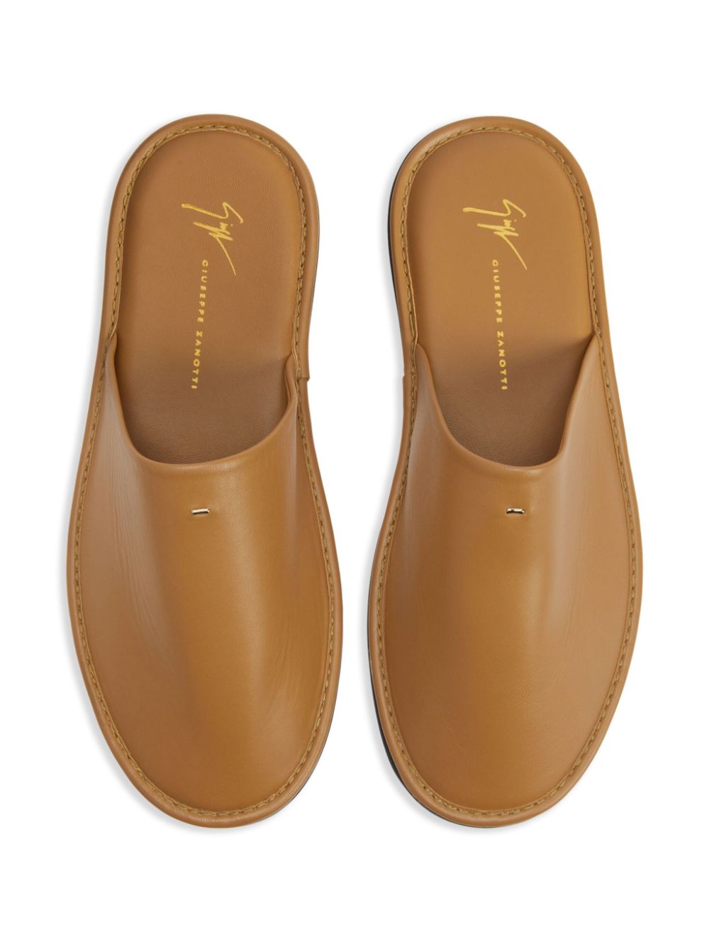 Giuseppe Zanotti Clermond slippers Bruin