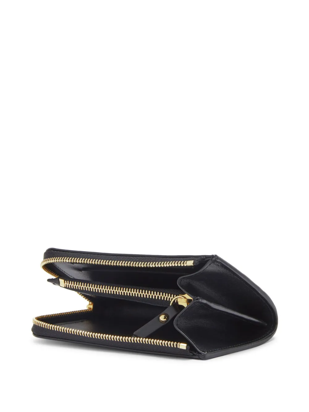 GIUSEPPE ZANOTTI AURELIO 2.0 LEATHER WALLET