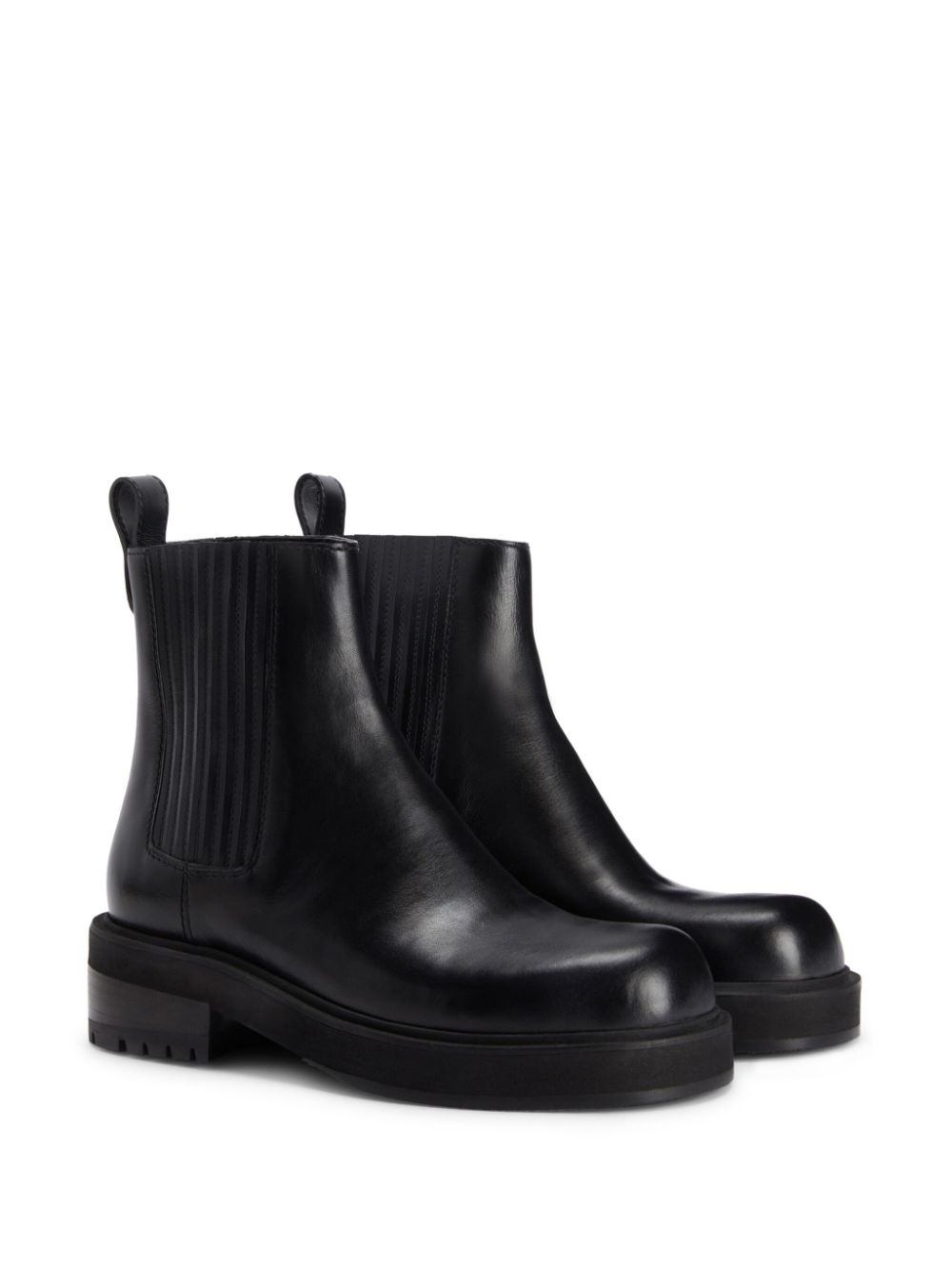 Giuseppe Zanotti Peyen Chelsea boots Black